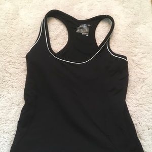 Old Navy black racerback tank top